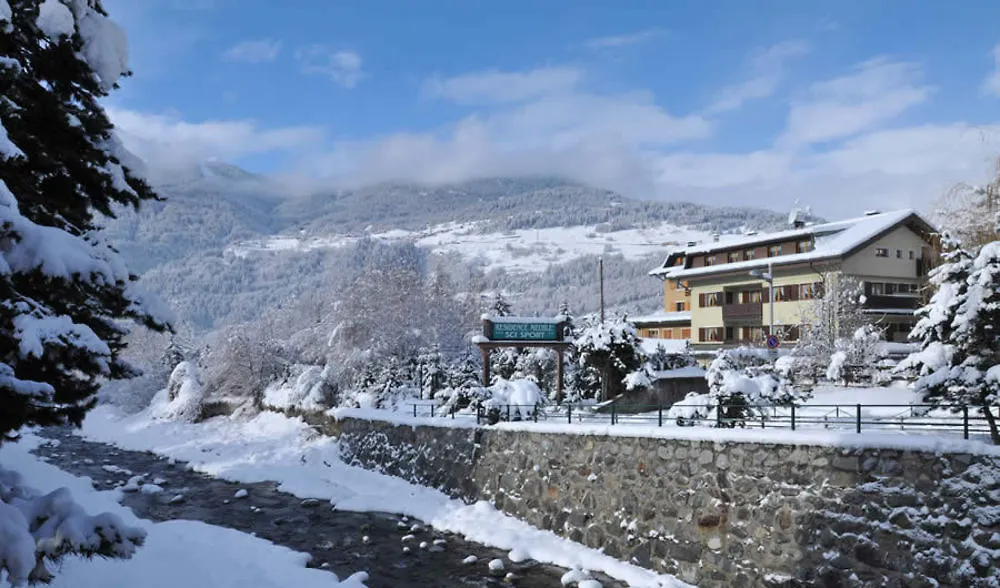 Meuble Sci Sport Hotel Bormio 3*,